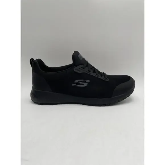 Skechers 77222 Women's NEW Slip-On Sneaker Black US Size 11 - Picture 4 of 11
